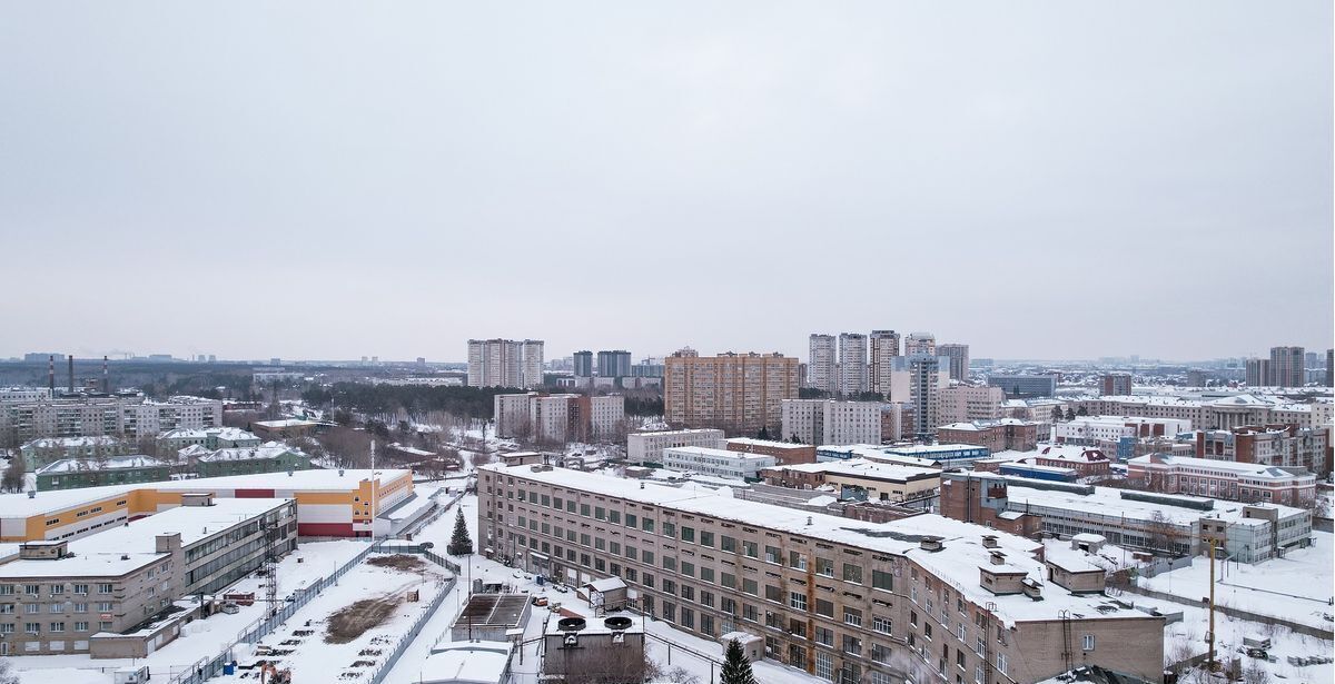 квартира г Новосибирск р-н Заельцовский Заельцовская пр-кт Красный 1 ЖК «Оскар» фото 3