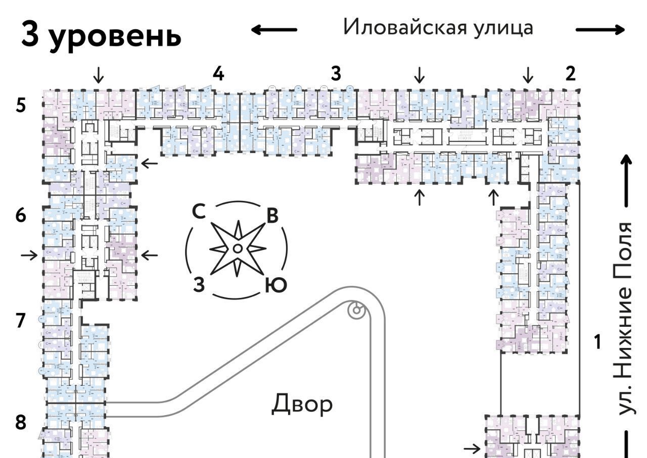 квартира г Москва Перерва ул Иловайская муниципальный округ Марьино фото 2