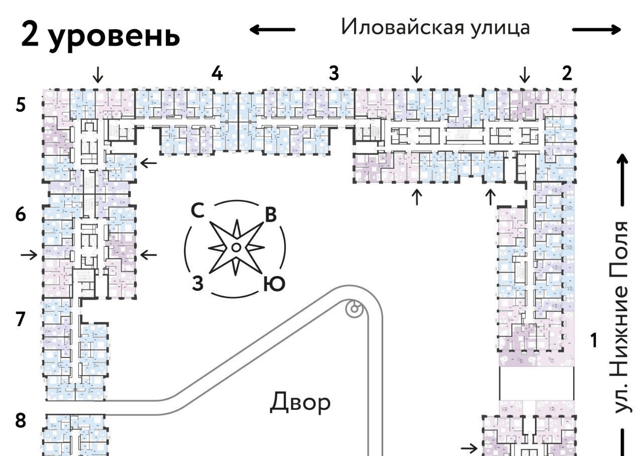 квартира г Москва Перерва ул Иловайская муниципальный округ Марьино фото 2