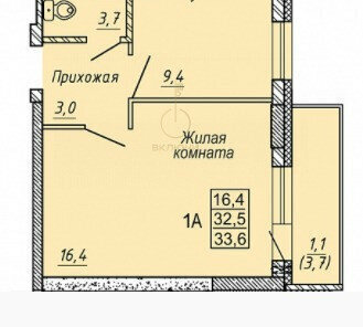 квартира г Новосибирск р-н Кировский ул Бородина 56 Площадь Маркса фото 20