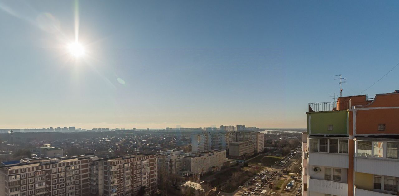 квартира г Краснодар р-н Прикубанский ул им. Академика Лукьяненко П.П. 12/1 фото 18