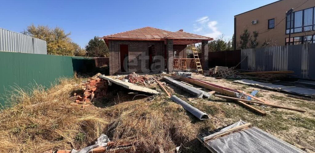 дом р-н Азовский п Овощной ул Нежная Обильненское сельское поселение фото 1