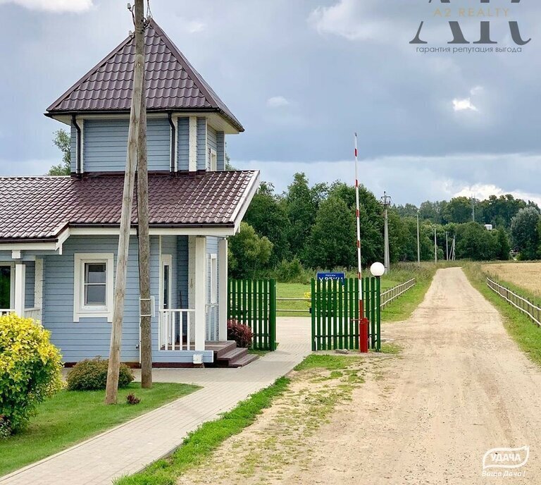 земля р-н Боровский д Совьяки фото 1