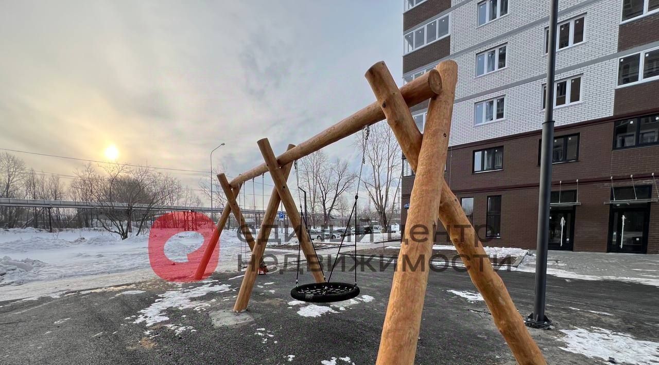 квартира г Тюмень р-н Ленинский ул Дамбовская 27к/1 Ленинский административный округ фото 9