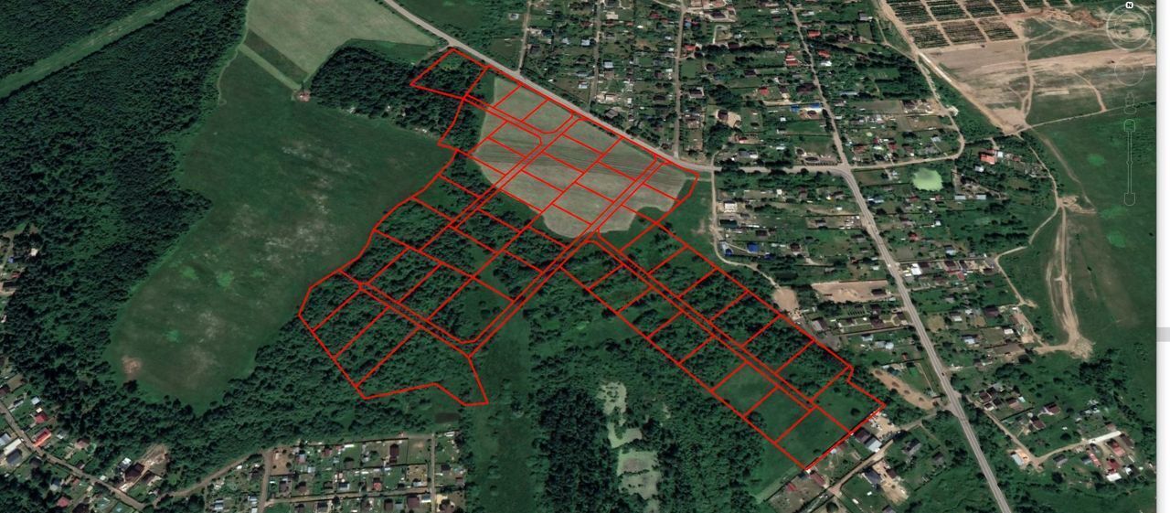 земля направление Савеловское (север) ш Рогачевское 9754 км, 46К-0390, Менделеево фото 15