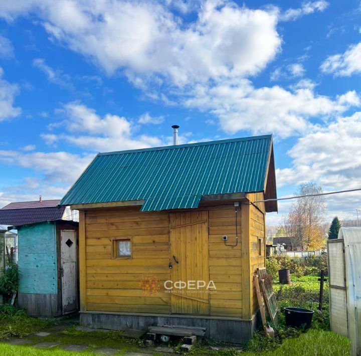 дом р-н Новосибирский снт Кристалл Плотниковский сельсовет, 149, пос. Михайловский фото 5