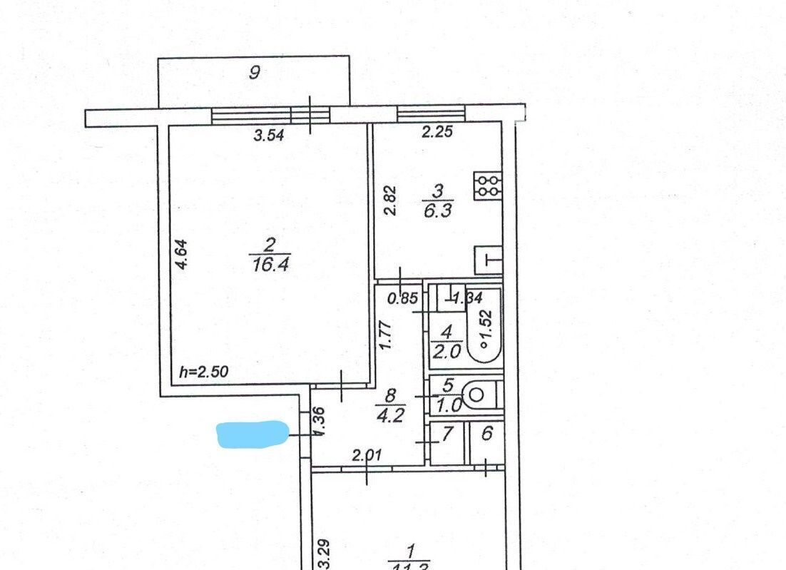 квартира р-н Конаковский д Ручьи ул Гаранина 2 фото 21