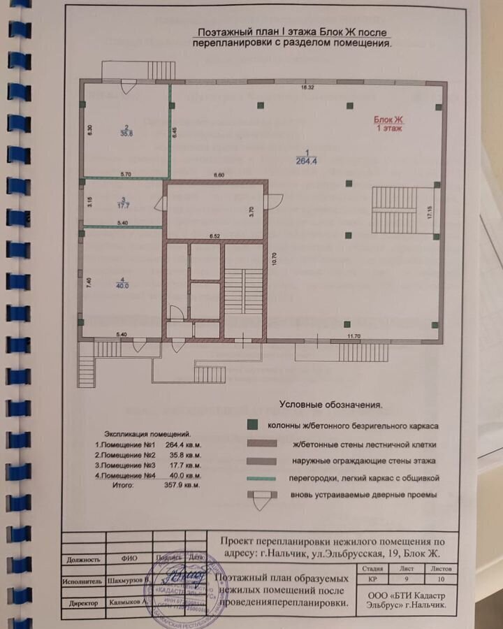 свободного назначения г Нальчик Затишье ул Эльбрусская 19 фото 14