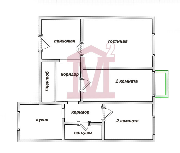 квартира г Полевской ул Вершинина 13 фото 18