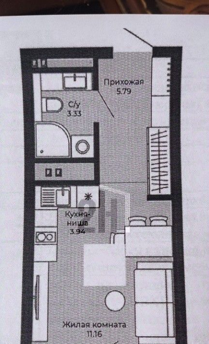 квартира г Екатеринбург б-р Владимира Белоглазова 5 Проспект Космонавтов фото 2