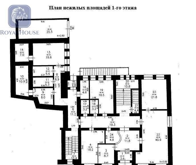 офис г Нижний Новгород Горьковская ул Алексеевская 22а фото 13