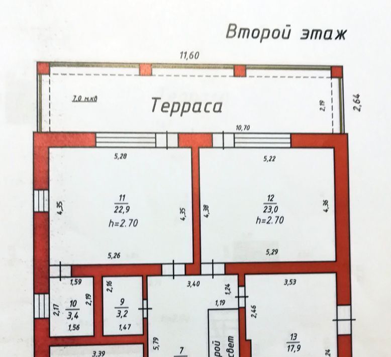 дом р-н Ленинский с Белинское Таврида СТСН, 232 фото 42