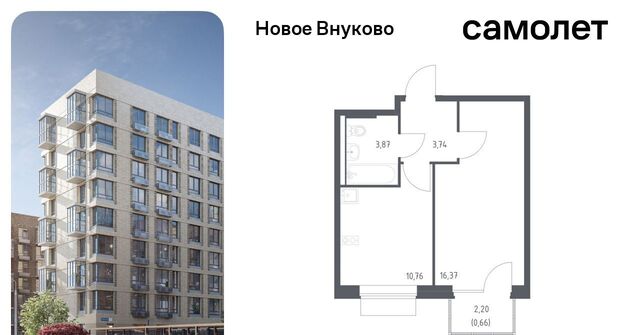 метро Рассказовка ЖК «Новое Внуково» № 37 кв-л, к 24 фото