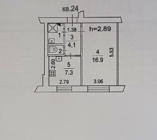 квартира г Люберцы ул Кирова 22 Люберцы фото 15