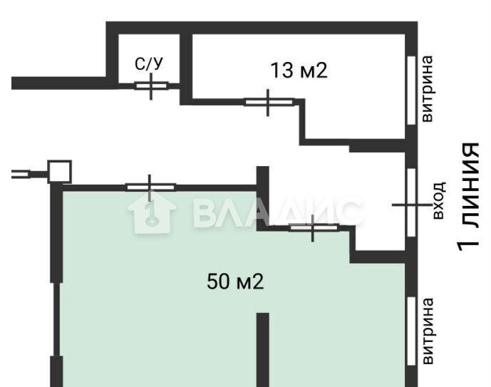 свободного назначения г Москва метро Кантемировская б-р Кавказский 51к/2 фото 4