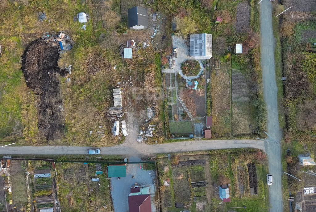 земля г Хабаровск р-н Железнодорожный снт Им. Мичурина фото 1