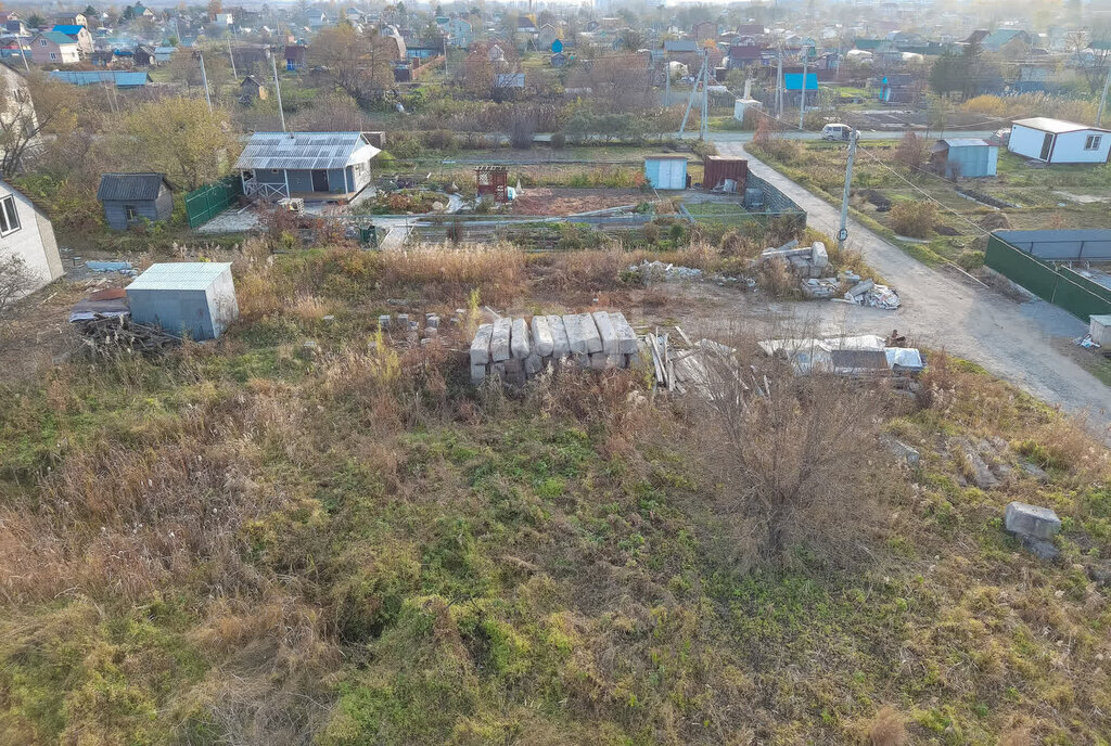 земля г Хабаровск р-н Железнодорожный снт Им. Мичурина фото 10