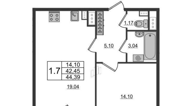 пр-кт Светлановский 14к/1 фото