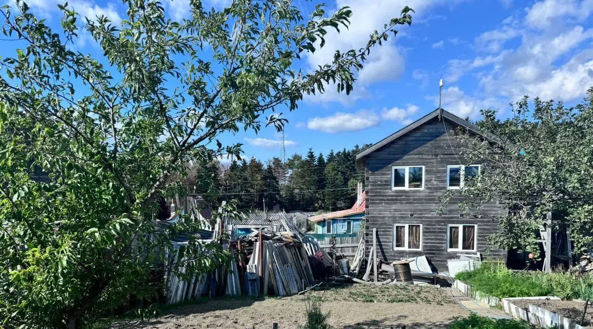 дом р-н Южно-Курильский снт Чайка ДНТ, Корсаковский городской округ фото 8