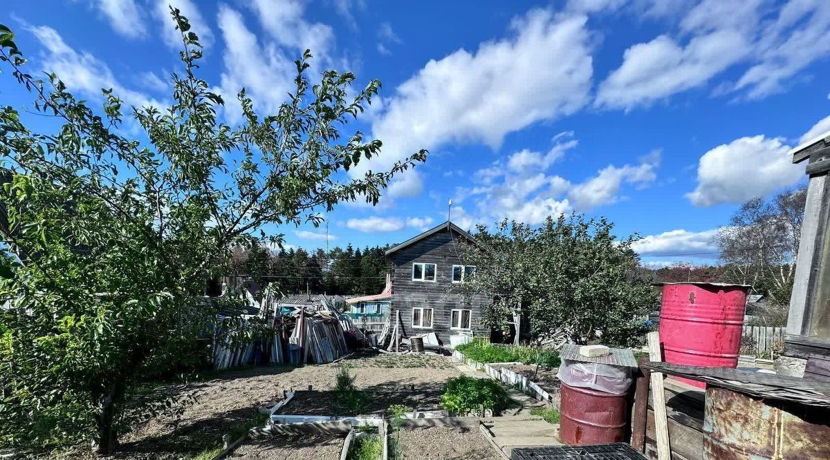 дом р-н Южно-Курильский снт Чайка ДНТ, Корсаковский городской округ фото 3