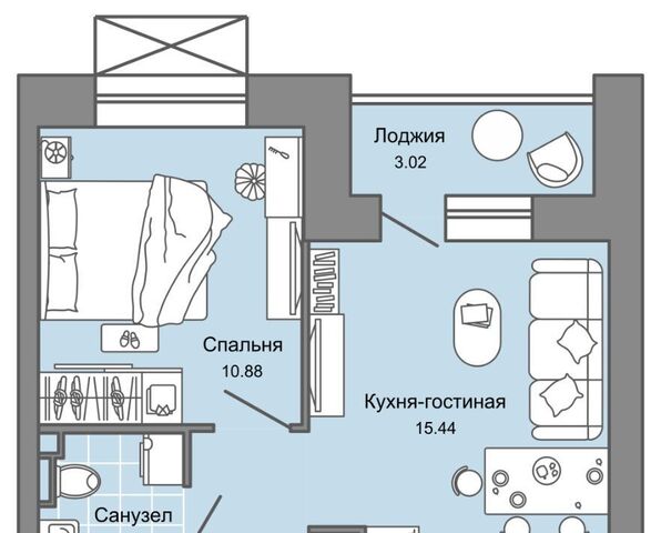 р-н Ленинский дом 84 ЖК «Зарядное» фото