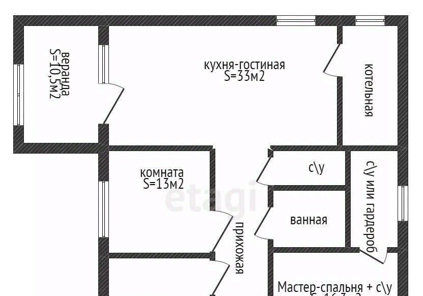 дом р-н Красноармейский ст-ца Марьянская ул Лиманная пос, Марьянское с фото 18