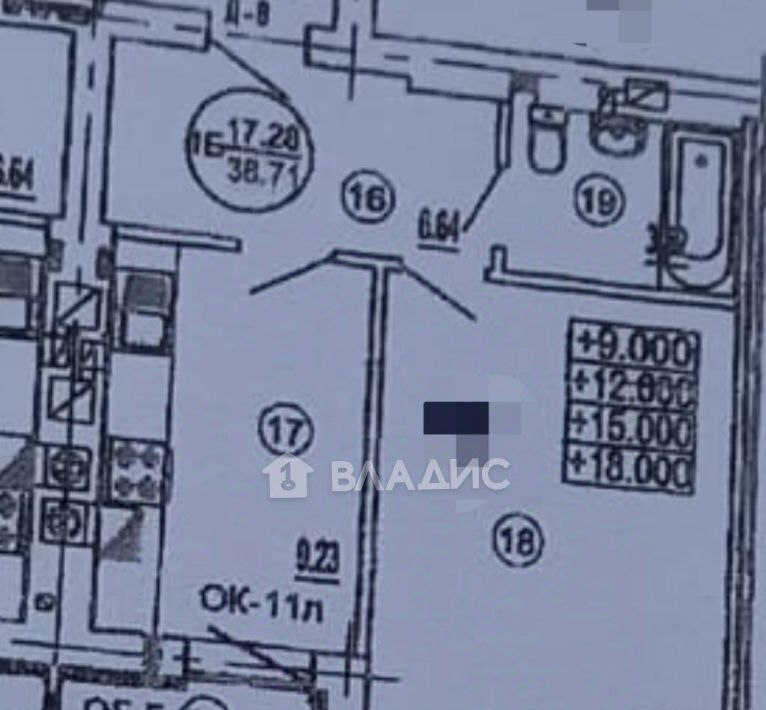 квартира р-н Зеленоградский г Зеленоградск ул Автомобилистов 7 фото 22