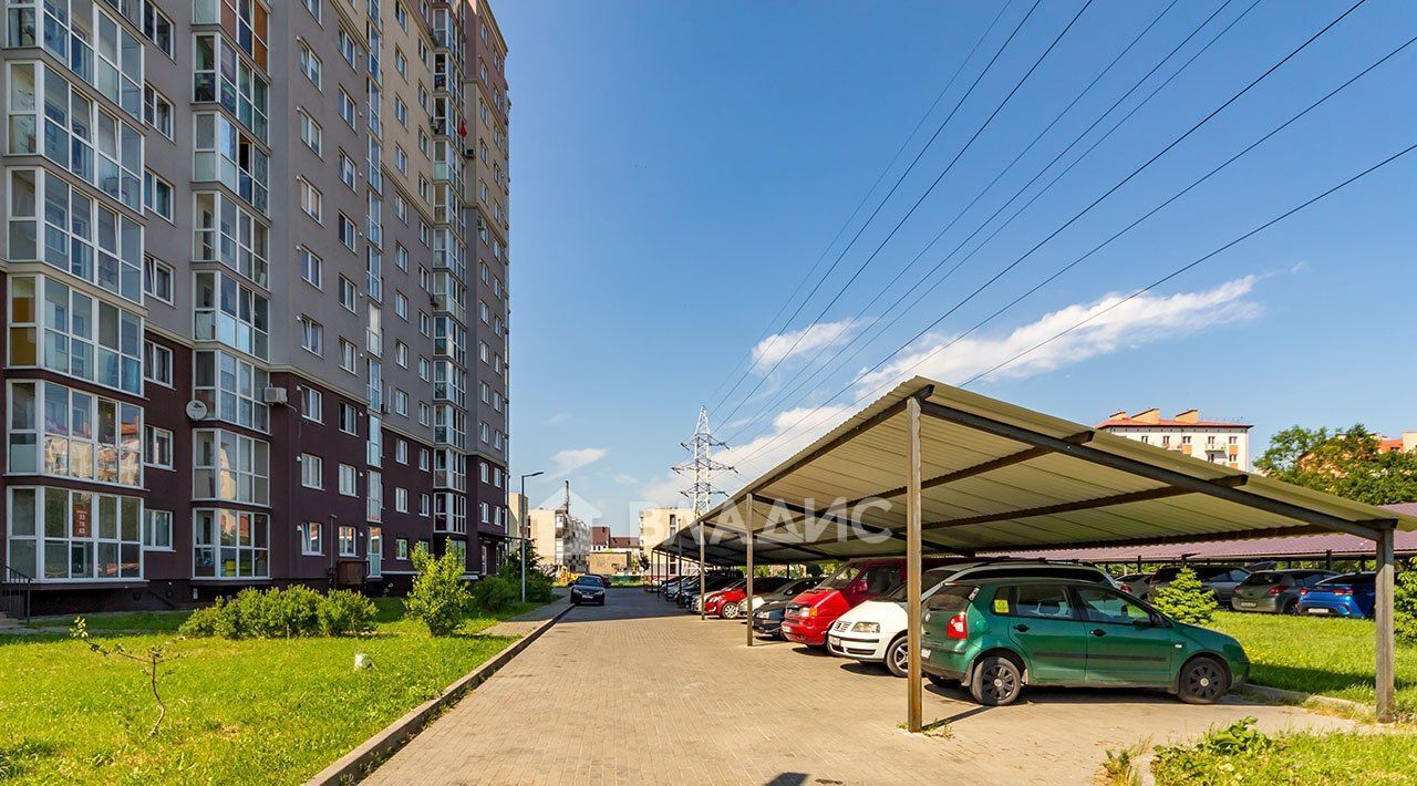 квартира г Калининград р-н Московский ул Летняя 70 фото 23