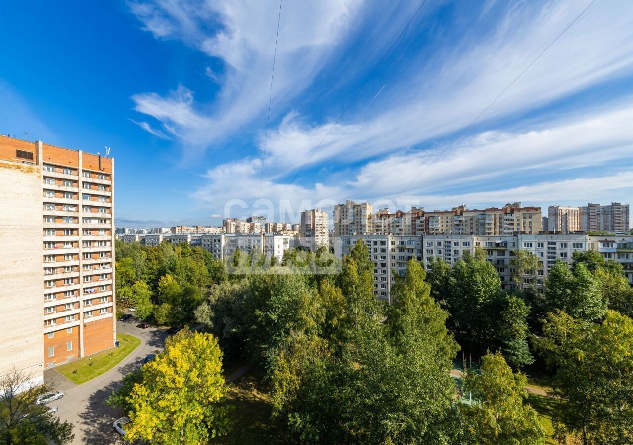 комната г Санкт-Петербург метро Гражданский Проспект р-н Прометей пр-кт Светлановский 60к/2 фото 12