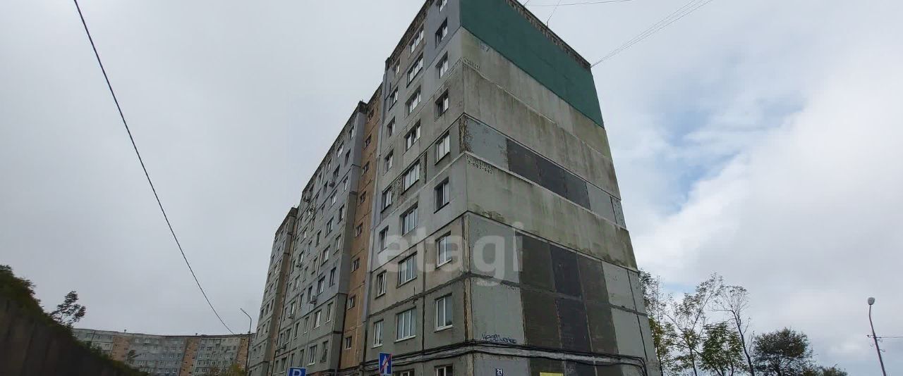 квартира г Владивосток р-н Ленинский ул Нейбута 21 фото 27