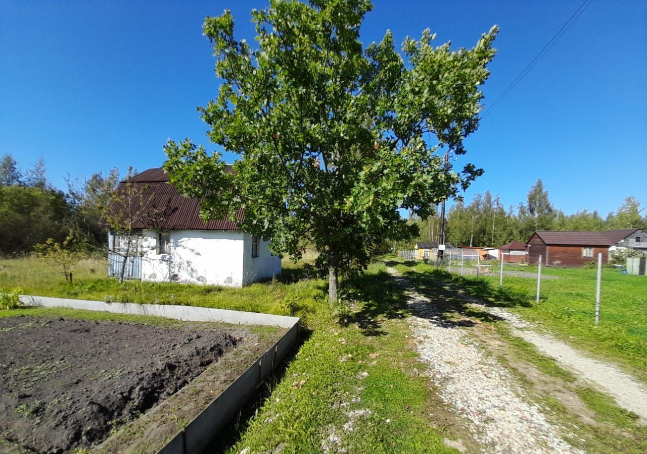 дом р-н Новгородский рп Панковка Панковское городское поселение, садоводческий массив № 3, Рябинушка-2, садоводческое товарищество фото 1