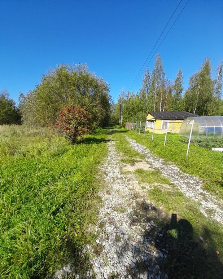 дом р-н Новгородский рп Панковка Панковское городское поселение, садоводческий массив № 3, Рябинушка-2, садоводческое товарищество фото 7