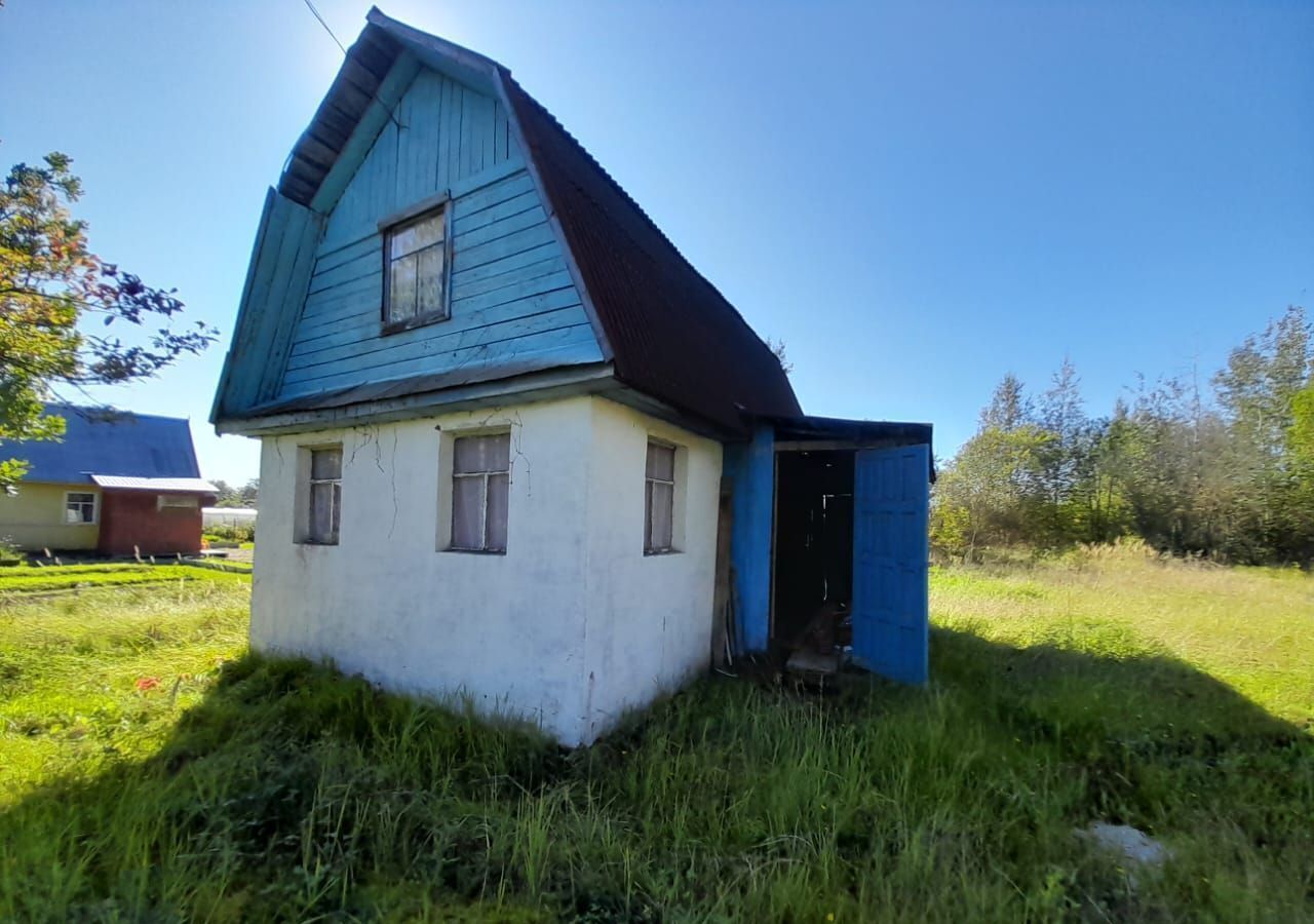 дом р-н Новгородский рп Панковка Панковское городское поселение, садоводческий массив № 3, Рябинушка-2, садоводческое товарищество фото 18