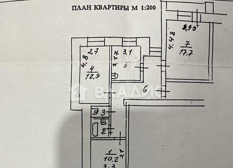 квартира г Бердск ул Ленина 90 фото 15