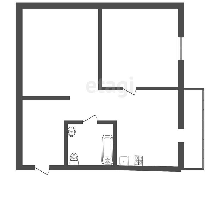 квартира г Томск р-н Октябрьский тракт Иркутский 204а фото 11