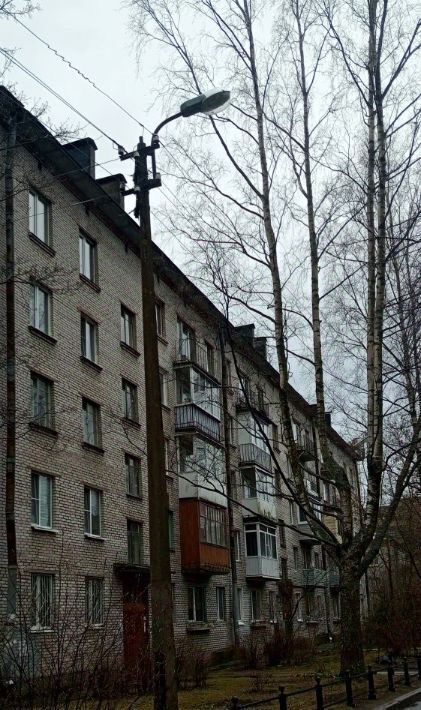 квартира г Сестрорецк ул Володарского 5 Беговая фото 1