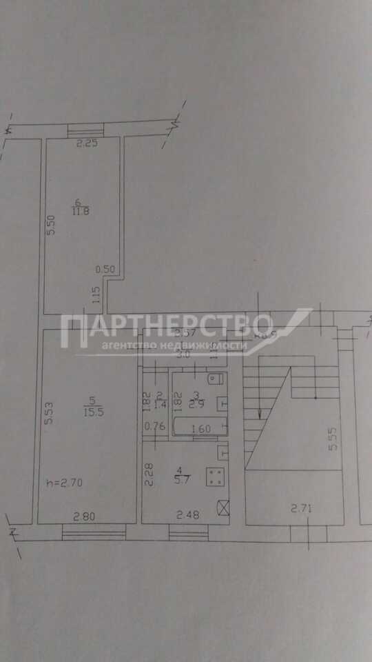 квартира р-н Северский пгт Черноморский ул Новороссийская 14 Черноморское городское поселение фото 6