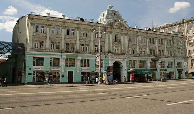 метро Охотный Ряд ул Тверская 5/6 муниципальный округ Тверской фото