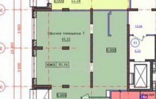 свободного назначения г Ярославль р-н Дзержинский ул Брагинская 18к/3 фото 15