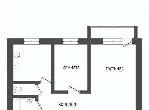 квартира г Улан-Удэ р-н Советский ул Строителей 41 фото 20