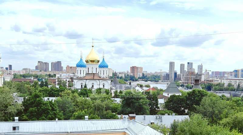 квартира г Москва метро Пролетарская пер Новоспасский 3к/1 муниципальный округ Таганский фото 23