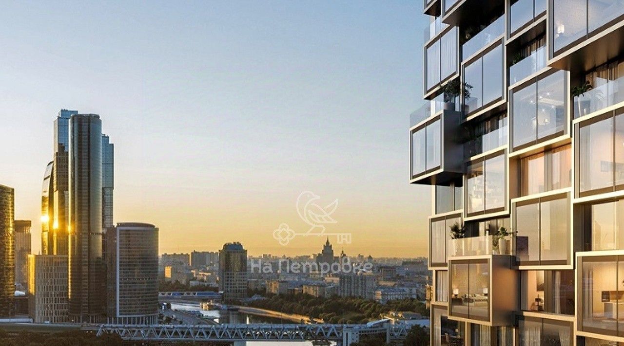 квартира г Москва метро Фили проезд Кутузовский 16а/1 ЖК «River Park Towers Кутузовский» муниципальный округ Дорогомилово фото 5