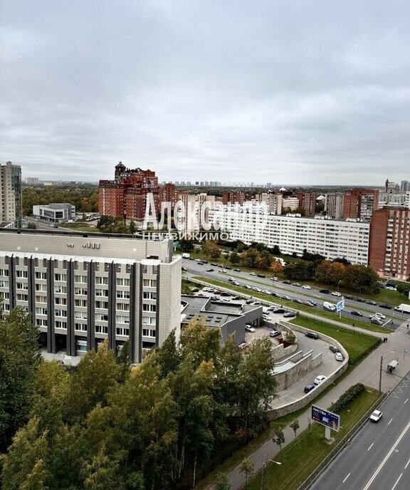 квартира г Санкт-Петербург метро Озерки ул Есенина 1к/1 округ Светлановское фото 12