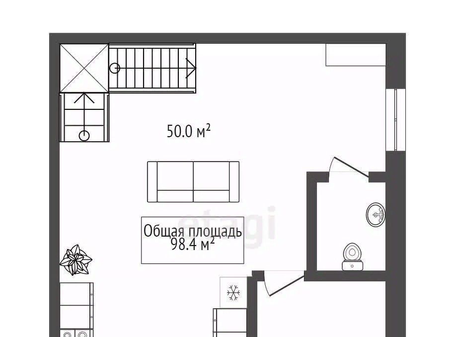 дом р-н Новосибирский с Новолуговое мкр Березки 2 2-й кв-л, 25 фото 38