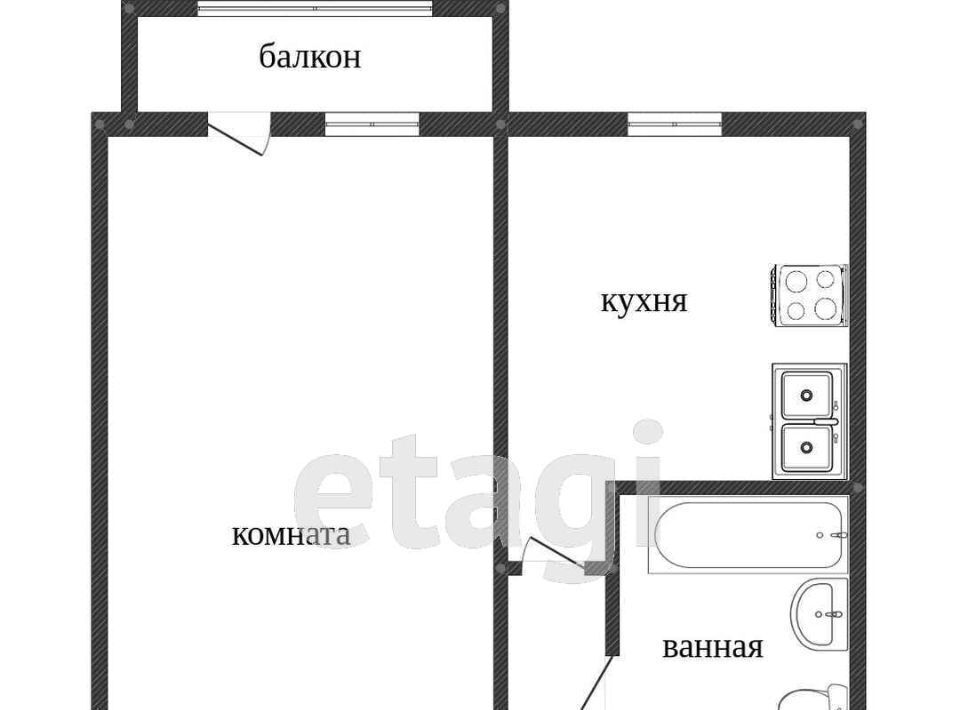 квартира г Нижний Тагил р-н Тагилстроевский ул Карла Маркса 99 фото 21