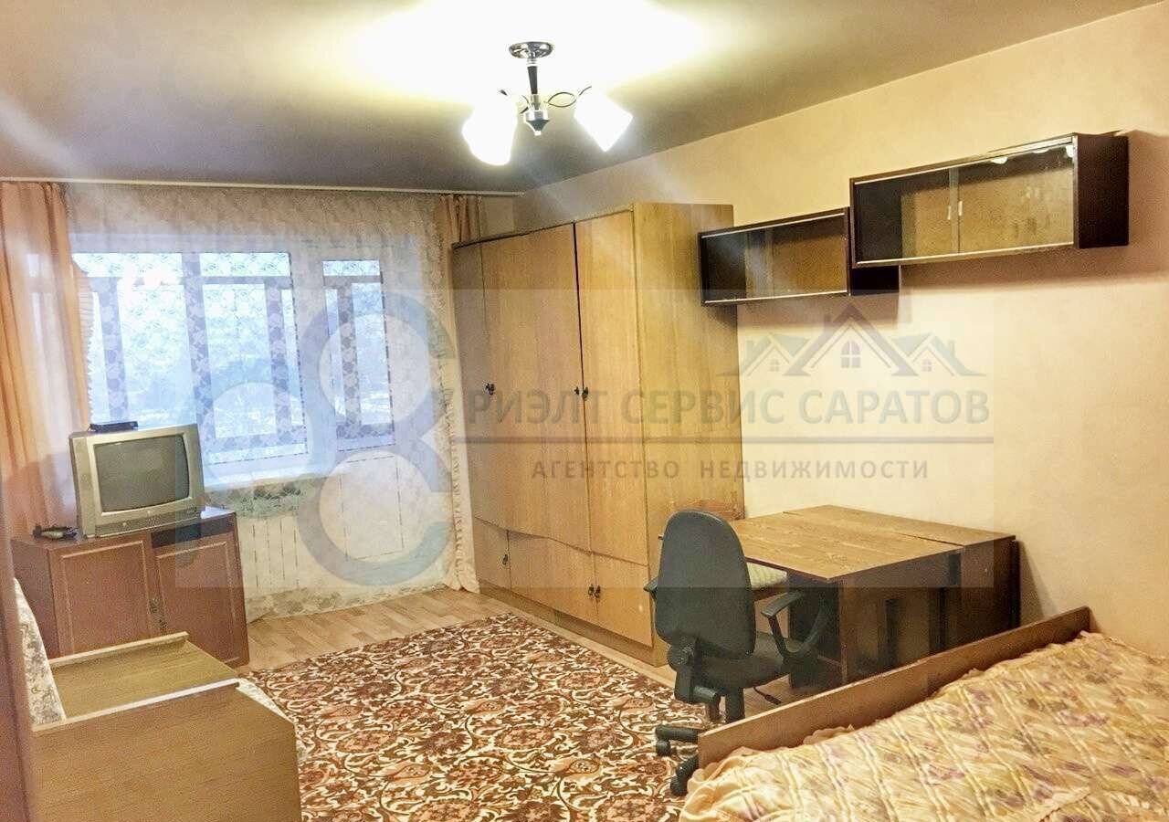 квартира г Саратов р-н Фрунзенский ул Рабочая 134/142 фото 1