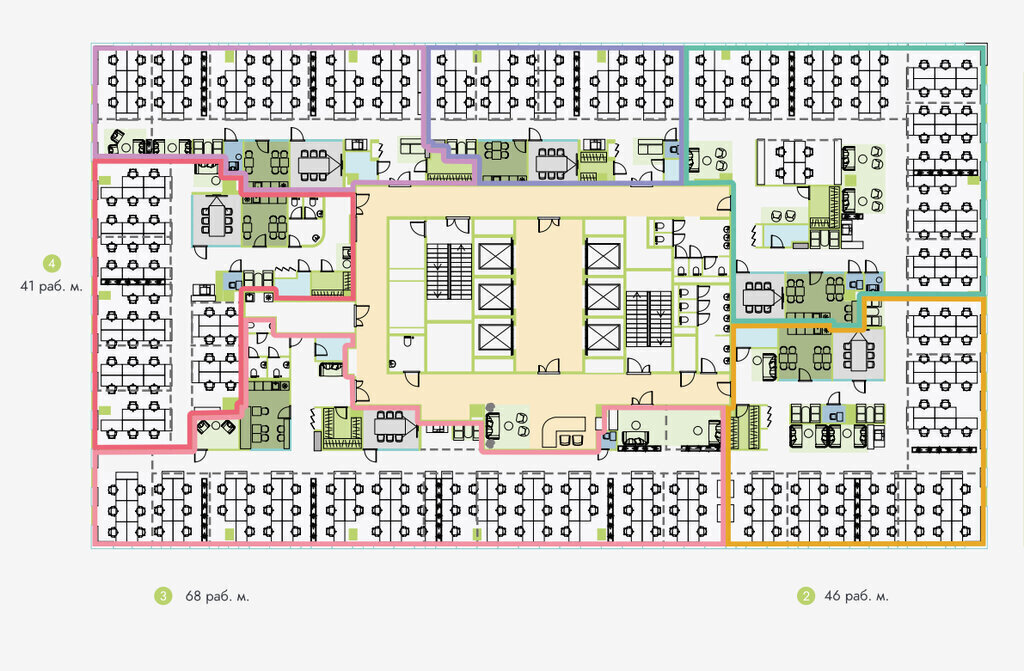 офис г Москва проезд Огородный 16/1с 4 Останкино фото 13