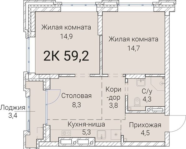 р-н Заельцовский Заельцовская дом 2а ЖК «Тайм Сквер» фото