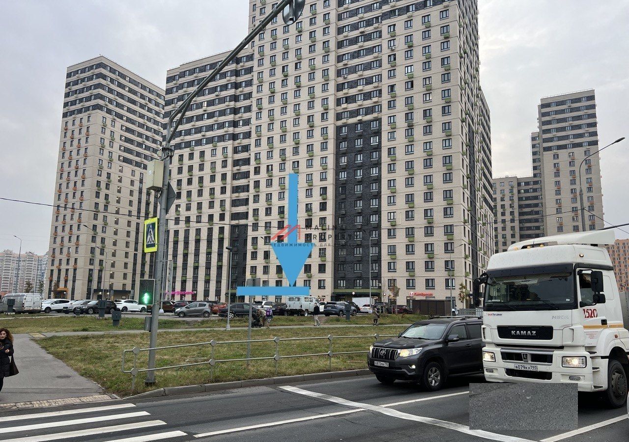 торговое помещение г Москва метро Некрасовка ул Маресьева 7к/2 муниципальный округ Некрасовка фото 2