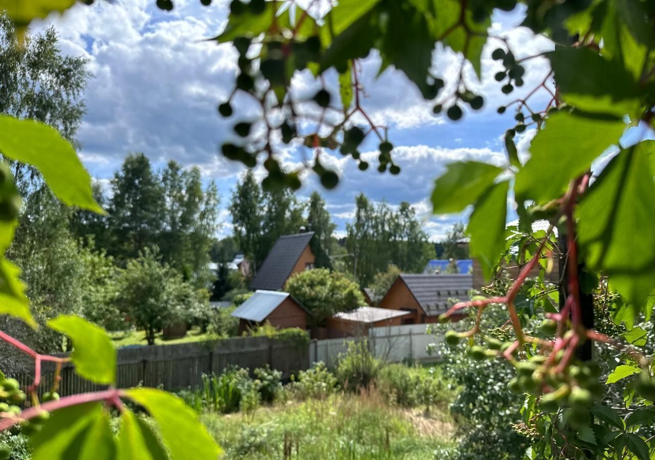 дом городской округ Талдомский г Талдом 86 км, 125, садовое товарищество Рябинка, Дмитровское шоссе фото 12